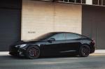 Tesla Model S P100D on Strasse Wheels 2018 года